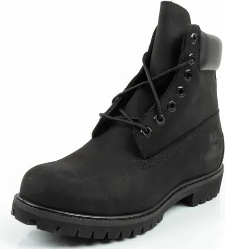 Çizme hiking Timberland për meshkuj, të zeza - 3