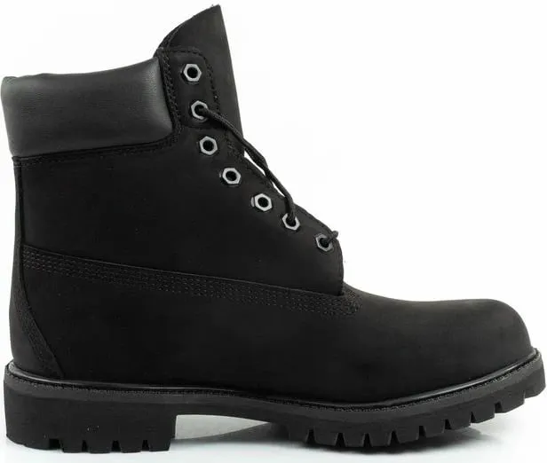 Çizme hiking Timberland për meshkuj, të zeza - 4