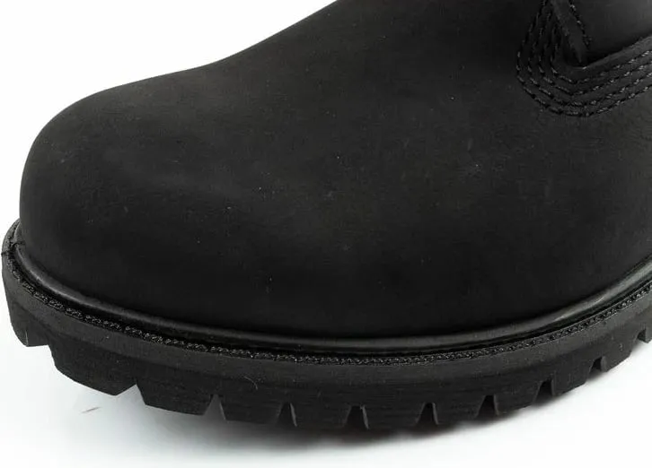 Çizme hiking Timberland për meshkuj, të zeza - 6