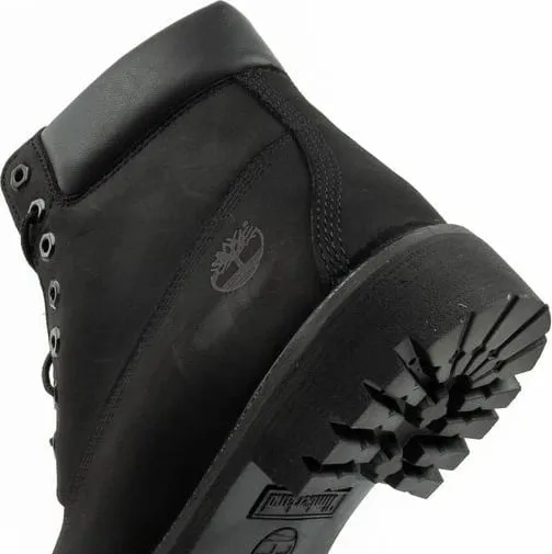 Çizme hiking Timberland për meshkuj, të zeza - 7