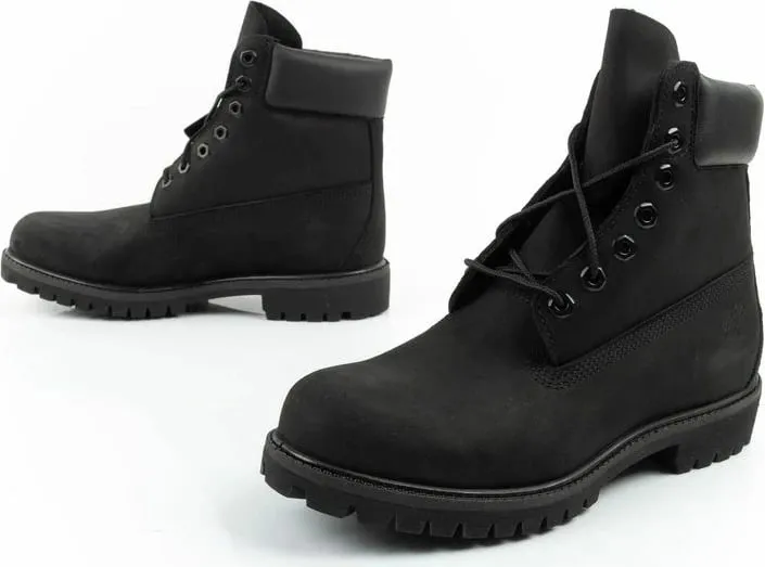 Çizme hiking Timberland për meshkuj, të zeza - 8