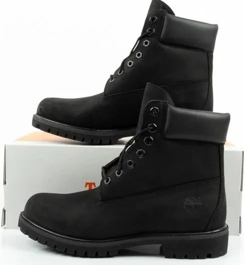 Çizme hiking Timberland për meshkuj, të zeza - 10