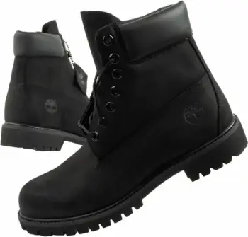Çizme hiking Timberland për meshkuj, të zeza