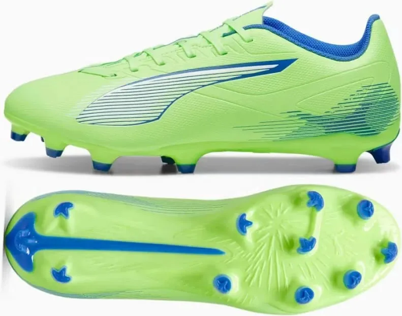 Atlete futbolli Puma për meshkuj, të gjelbra - 3