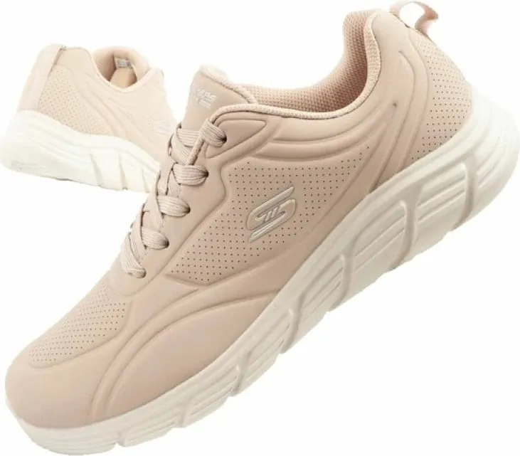 Atlete për femra Skechers, bezhë - 1