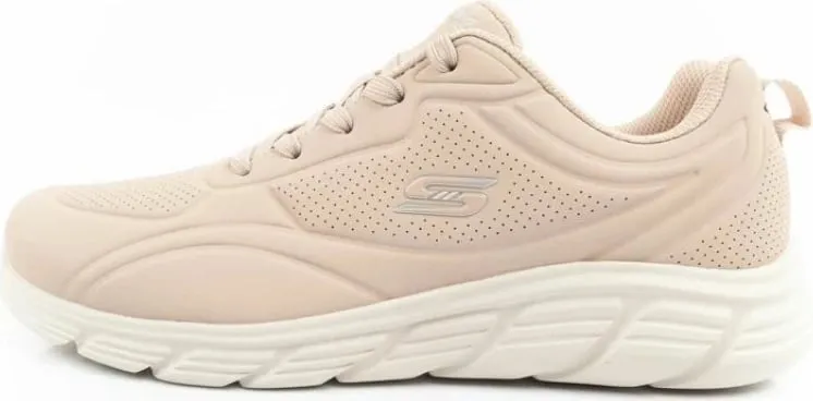 Atlete për femra Skechers, bezhë - 2
