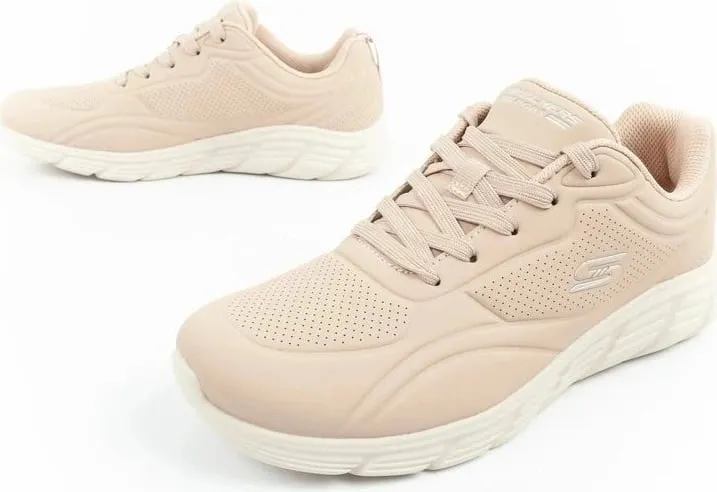 Atlete për femra Skechers, bezhë - 17