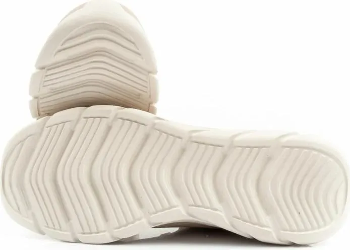 Atlete për femra Skechers, bezhë - 18