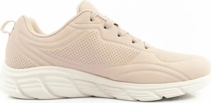 Atlete për femra Skechers, bezhë - 4