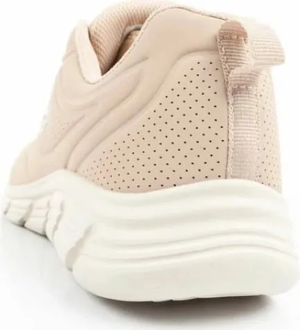 Atlete për femra Skechers, bezhë - 5