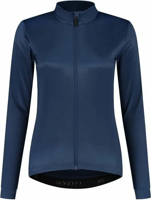 Maicë me mëngë të gjata për femra Rogelli, navy blue - 1