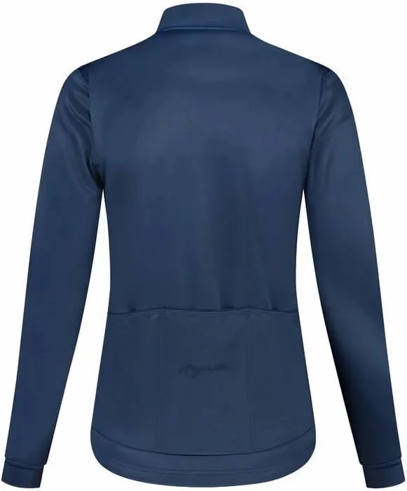 Maicë me mëngë të gjata për femra Rogelli, navy blue - 2