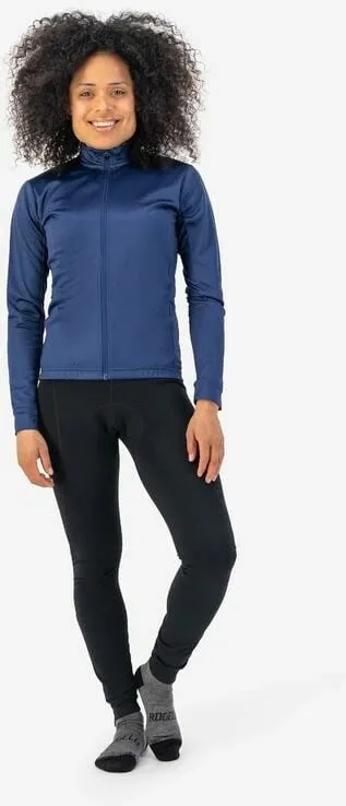 Maicë me mëngë të gjata për femra Rogelli, navy blue - 3