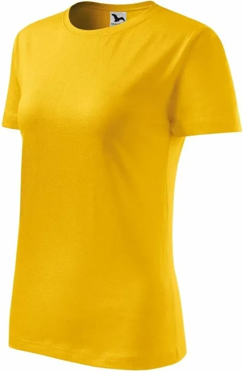 Maicë për femra Malfini, modeli Classic , e verdhë - 1