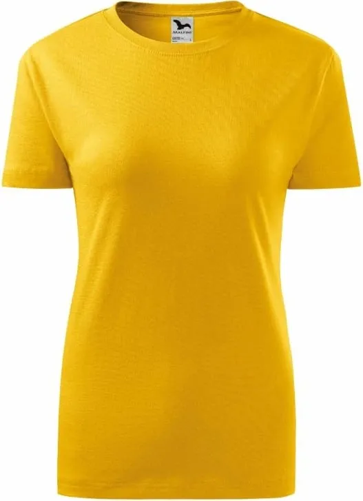 Maicë për femra Malfini, modeli Classic , e verdhë - 3