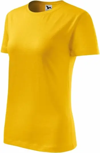 Maicë për femra Malfini, modeli Classic , e verdhë