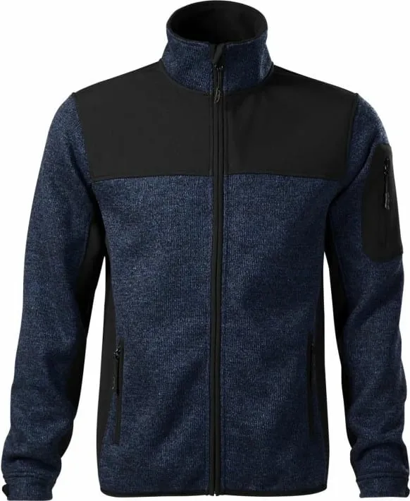 Jakne për meshkuj Malfini, blu marine - 3
