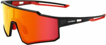 Syze sportive Rockbros unisex, të zeza e të kuqe