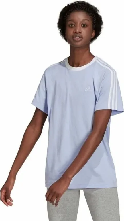 Maicë për femra adidas Essentials 3S, vjollcë - 2