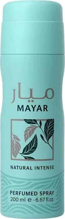 Deodorant spray për femra Lattafa Mayar Natural Intense 200ml - 1