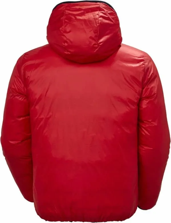Jakne për meshkuj Helly Hansen, të kuqe dhe blu të errët - 7
