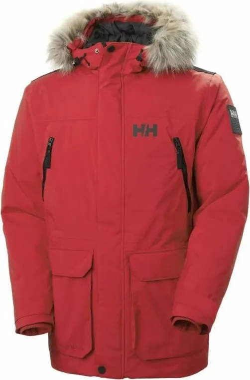 Jakne për meshkuj Helly Hansen, e kuqe - 1