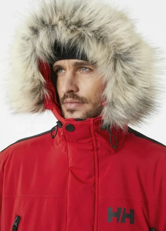 Jakne për meshkuj Helly Hansen, e kuqe - 2