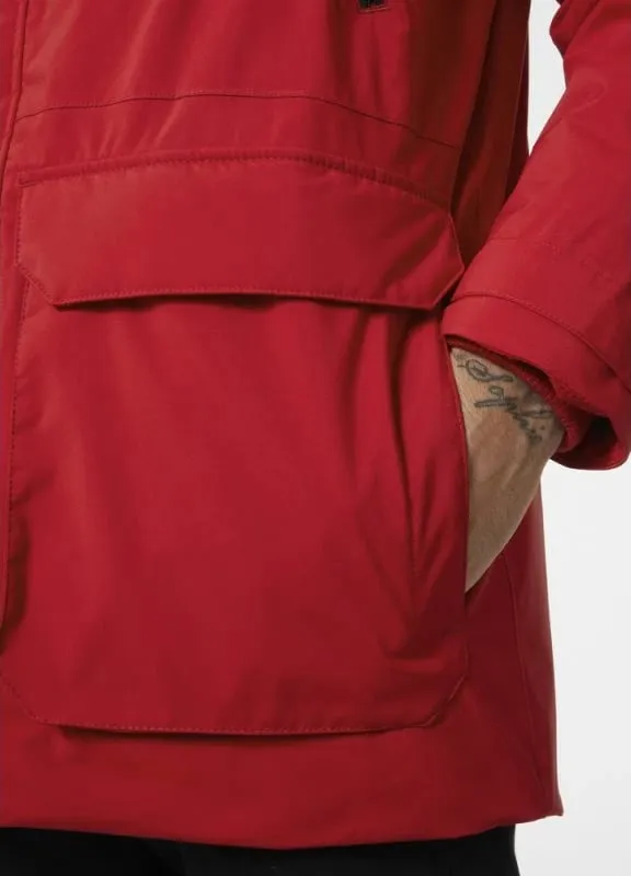 Jakne për meshkuj Helly Hansen, e kuqe - 3