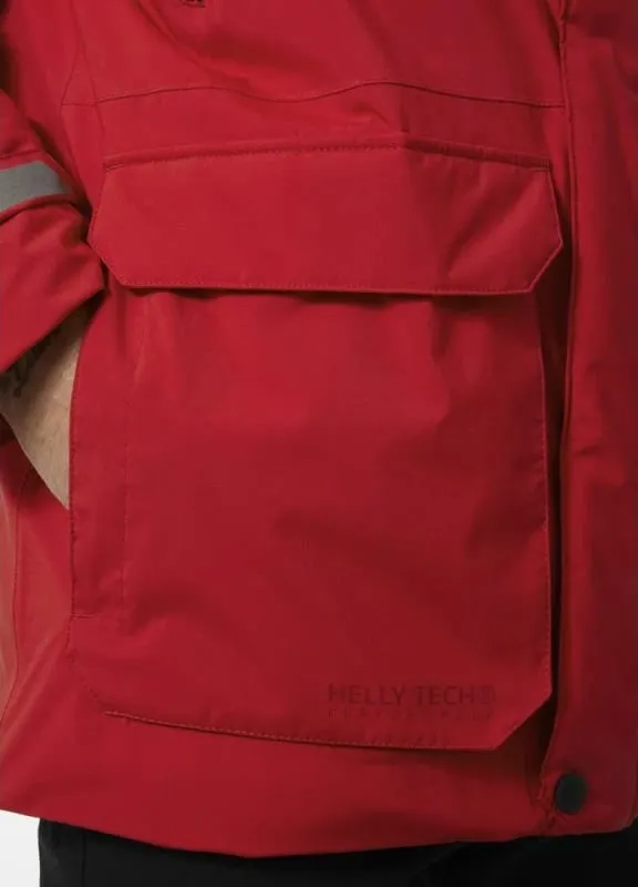 Jakne për meshkuj Helly Hansen, e kuqe - 4