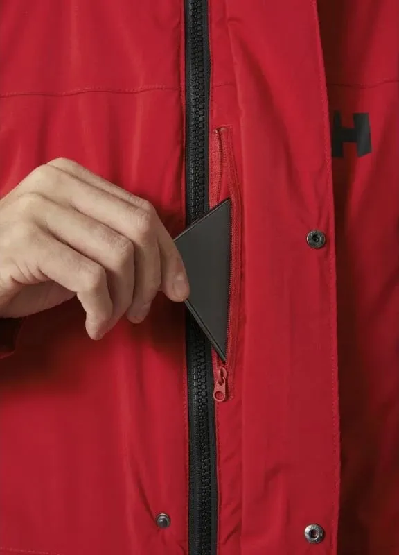 Jakne për meshkuj Helly Hansen, e kuqe - 5