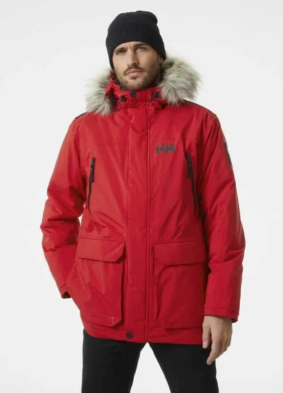 Jakne për meshkuj Helly Hansen, e kuqe - 6