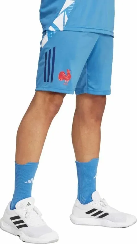 Shorce për meshkuj adidas, blu - 4