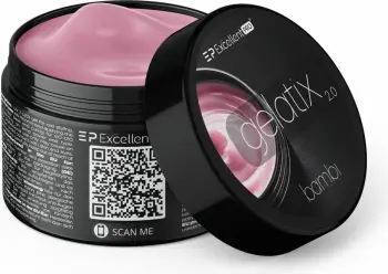 Xhel ndërtues për thonj për femra Excellent PRO Gelatix 2.0 Bambi 15g