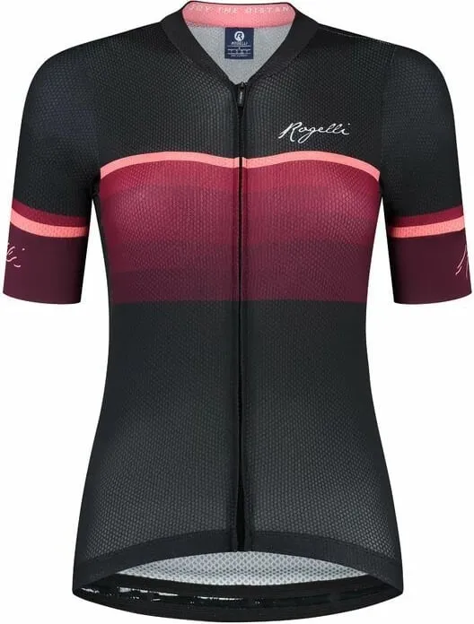 Maicë për femra Rogelli, burgundy-coral - 1