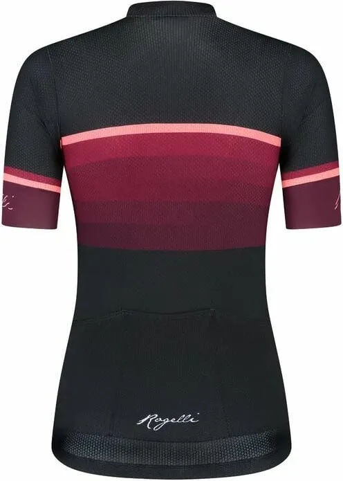 Maicë për femra Rogelli, burgundy-coral - 2