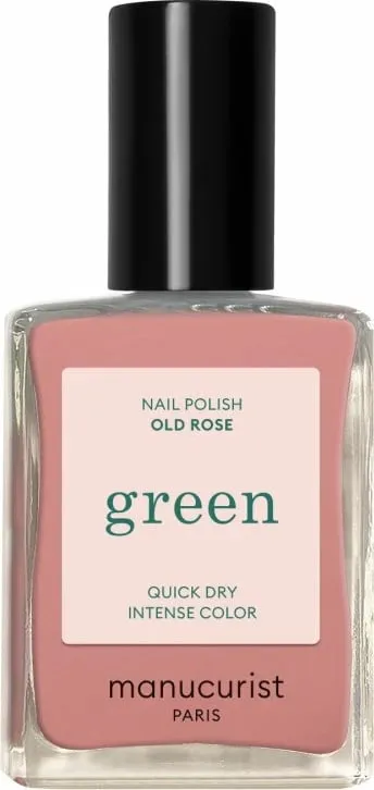Llak për thonj për femra Manucurist Green Old Rose 15ml - 1