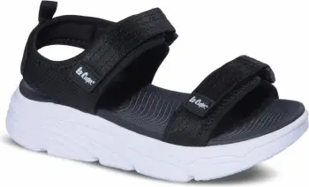Sandale për femra Lee Cooper, të zeza