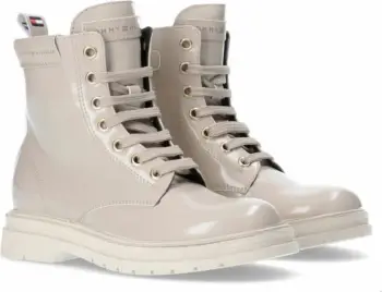 Çizme Tommy Hilfiger për femra, bezhë
