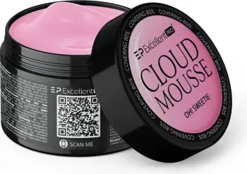 Xhel ndërtues për thonj për femra Excellent PRO Cloud Mousse Oh! Sweetie, 15g