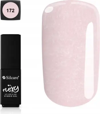 Llak për thonj për femra Silcare Flexy Hybrid Gel Promise 172, 4.5g