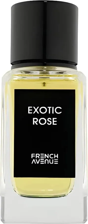 Eau de Parfum unisex French Avenue Exotic Rose 100ml - 1