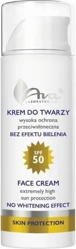 Krem dielli Ava Moisturizing Sunscreen, hidratues, 50 ml