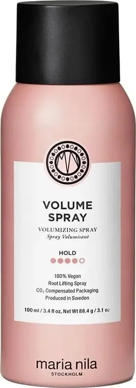 Spray për volum flokësh për femra Maria Nila Volume Spray Strong Hold, 100ml