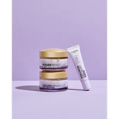 Krem për fytyrë L'Oreal Paris Hyaluron Specialist, 50 ml - 2