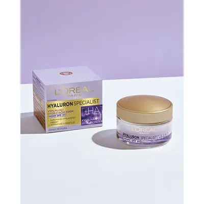 Krem për fytyrë L'Oreal Paris Hyaluron Specialist, 50 ml - 4