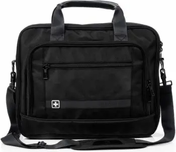 Çantë shpine Swissbags unisex, e zezë