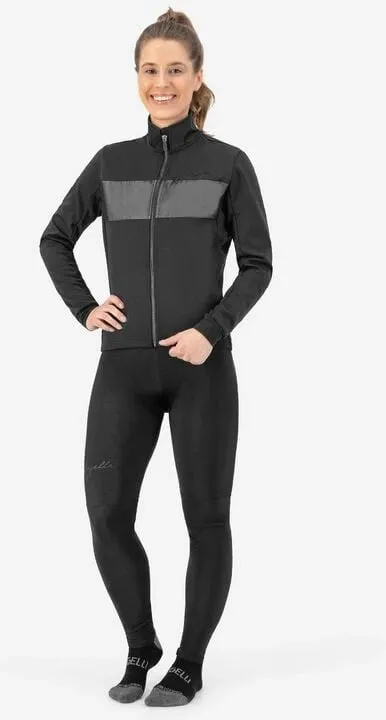Jakne femra Yakimasport, gri e zezë - 3