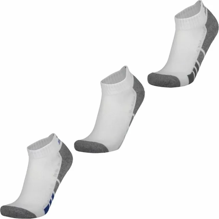 Çorape për meshkuj Skechers, të bardha - 1