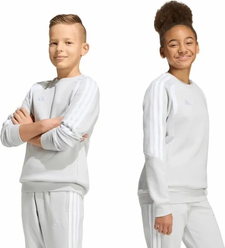 Duks për fëmijë adidas, gri - 1