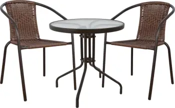 Set kopshti tavolinë & karrige FH5178.02, 3 pjesë